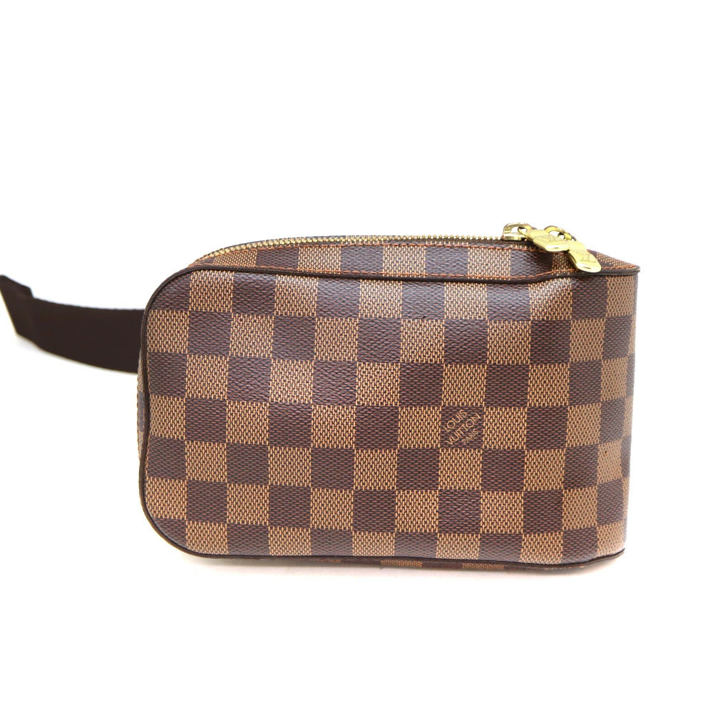 Louis Vuitton Geronimos Damier Canvas Ebene Brown